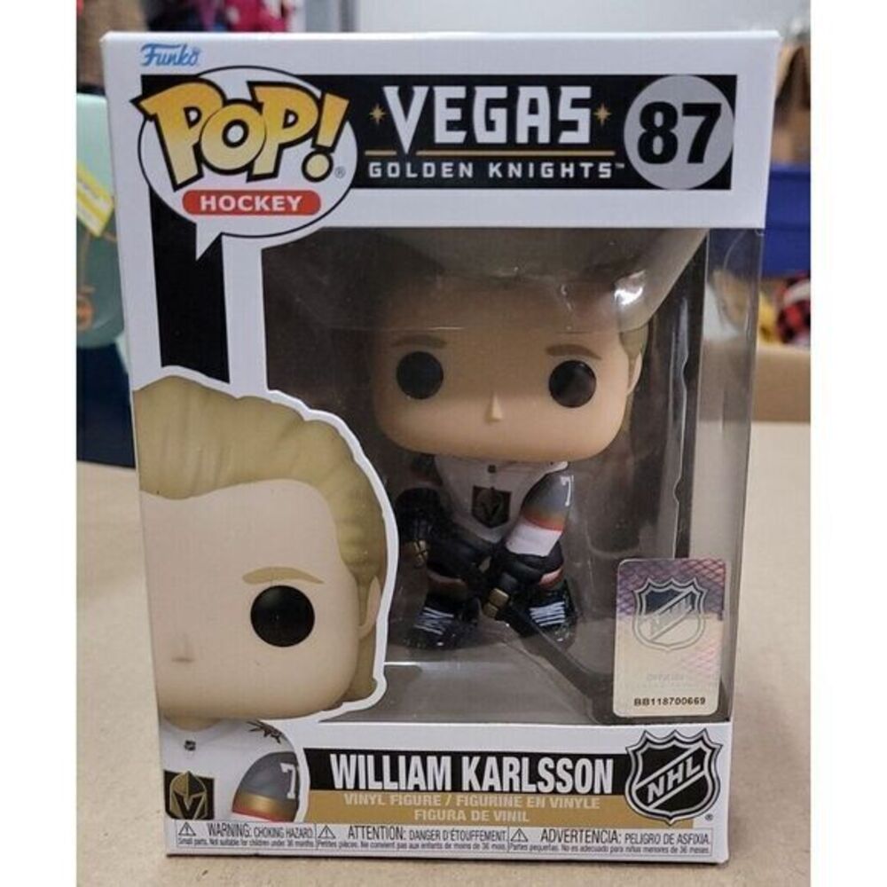 William‎ Karlsson (Golden Knights) NHL Funko Pop! Series 7 W Protector C Shelf